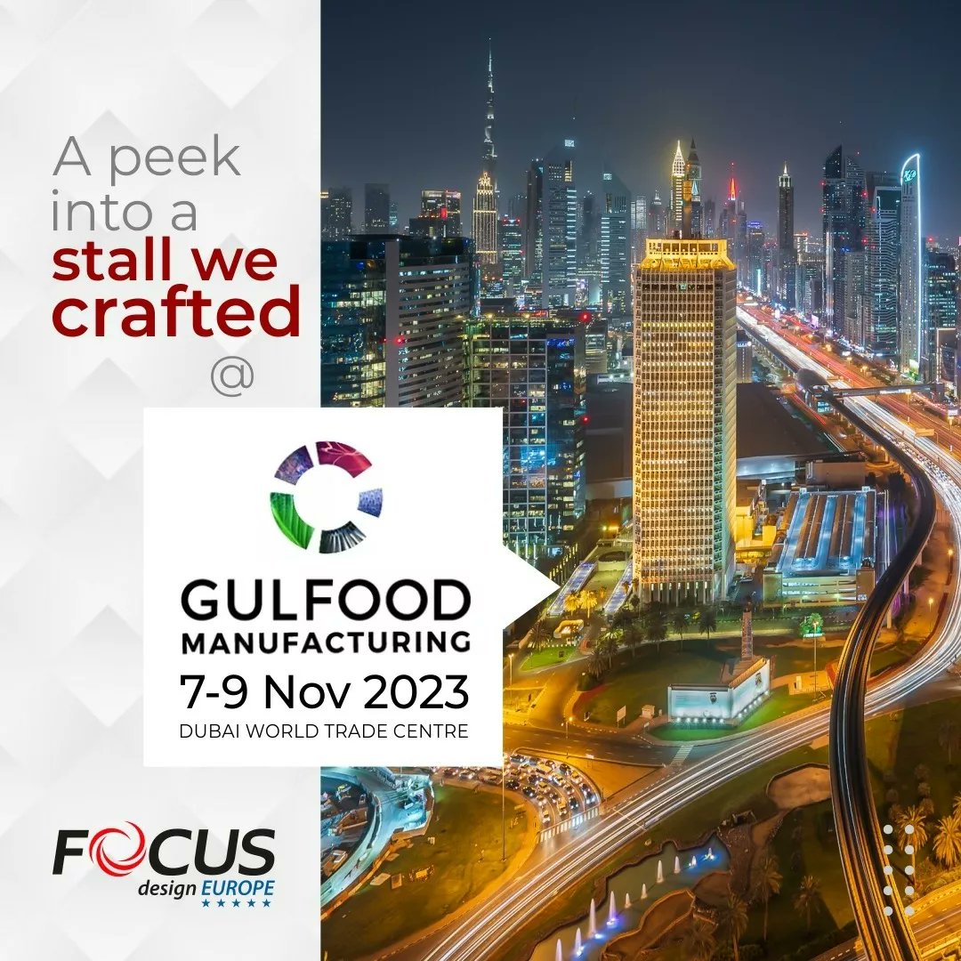 europe_focus's tweet image. Explore the wonders of beautiful stall designs we have created at Gulfood-2023. Revisit the artistry and craftsmanship that defined our exhibition showcase.

#Gulfood2023 #Gulfood #FocusDesign #StallDesign #StallConstruction #India #Exhibition #Tradeshow #TradeFair #Stall #Stand