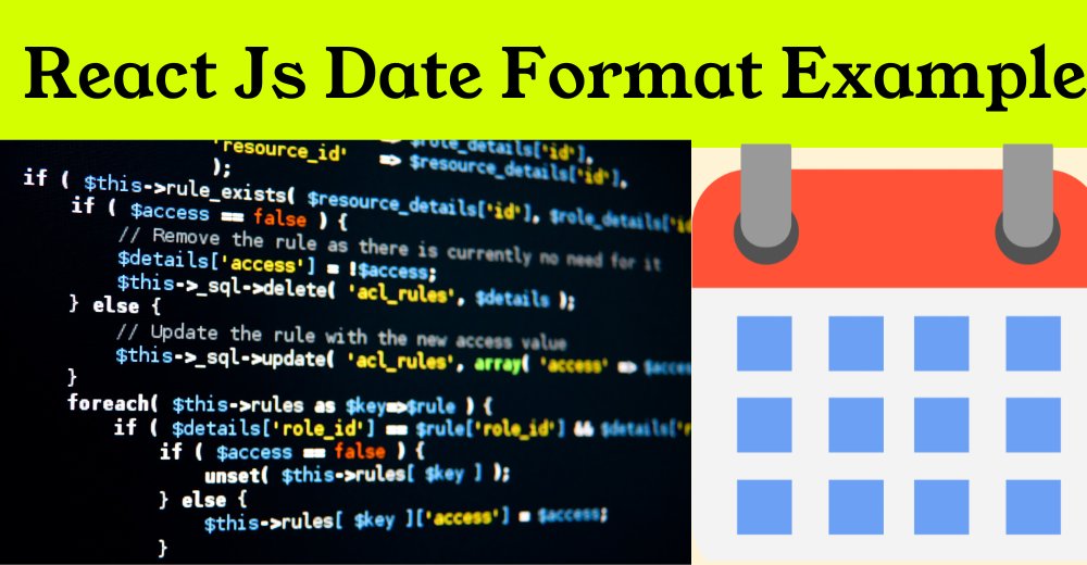 abhi045r's tweet image. 📅 Enhance your React JS date formatting skills with these 6 methods! Whether you prefer DD/MM/YYYY or DD-MM-YYYY, we&apos;ve got you covered. Check out the examples 💻✨
🔗 Link: fontawesomeicons.com/fa/react-js-da…
 #ReactJS #DateFormatting #CodingTips #javascript