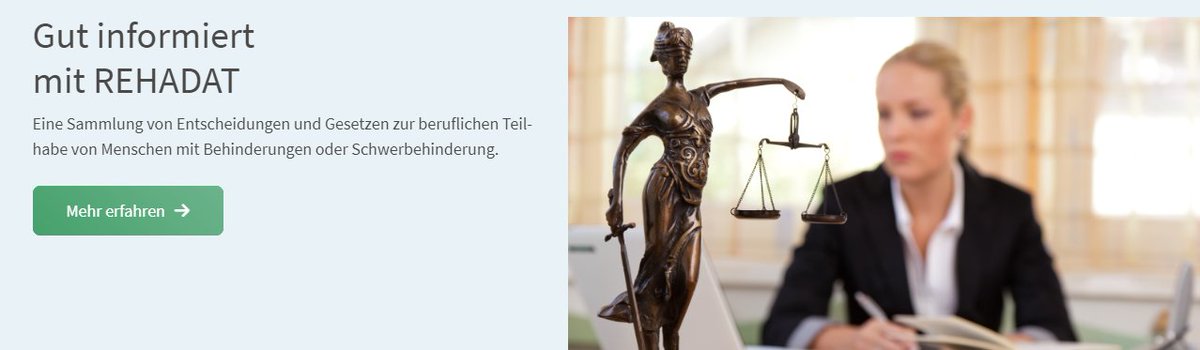 Das Gesetz zur #Förderung eines inklusiven Arbeitsmarkts ist am 1. Januar 2024 vollständig in Kraft getreten!
rehadat-recht.de/news/Gesetz-zu…
#Inklusion #Ausgleichsabgabe #Versorgungsmedizin #Genehmigungsfiktion #Arbeitsassistenz