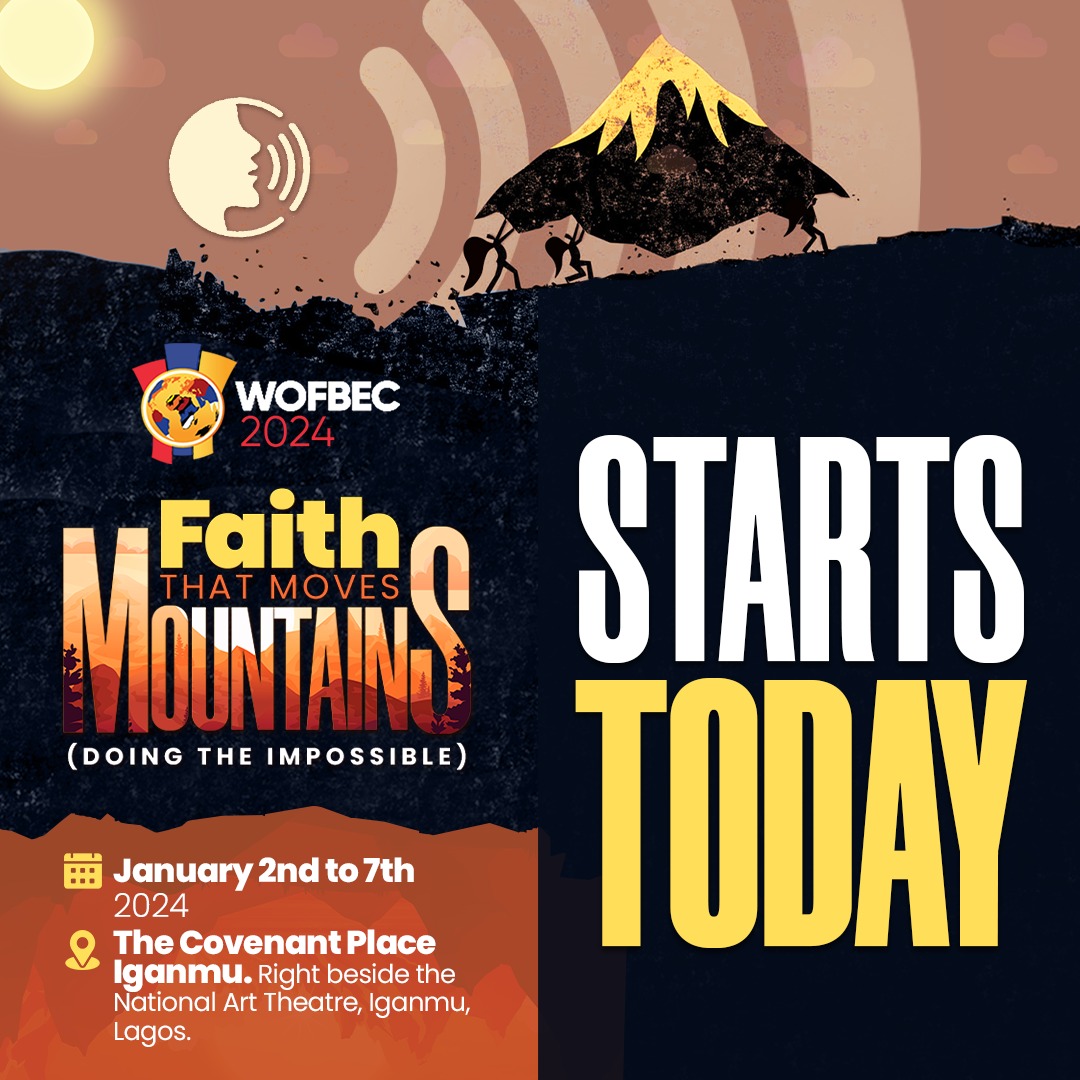 Wunmithegreat's tweet image. I&apos;m ready to be a mountain mover.

How about you?🤲‼️

#WOFBEC2024 #wofbeckons