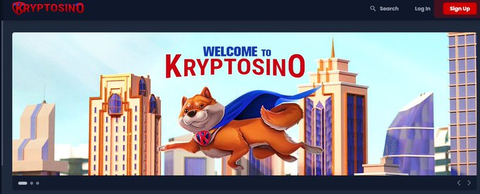 onlycasino's tweet photo. 💸A bonus of 1000 dollars is waiting for you at Kryptocasino! 💸

#Kryptocasino Login Address👇https://t.co/IBLoC3YlzE

#BONUS #freespin #casinoonline https://t.co/h9ZlUY5hr4