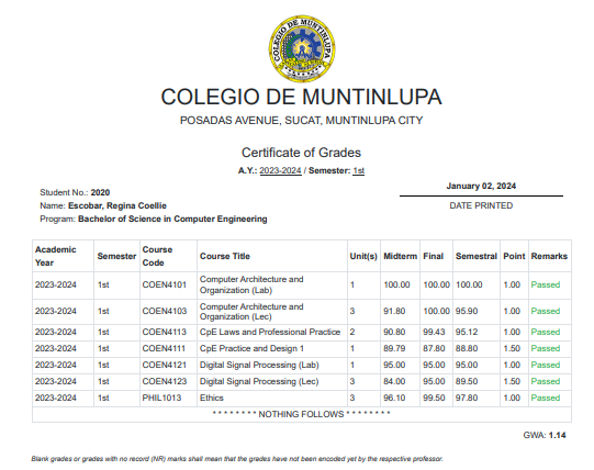 onlykareeel's tweet photo. maaaa @anakarylle I got my grades na for 1st sem! I survived with flying colors🥺 Pasok ako sa Mayors lister ma - highest list samin 🥺🤍 https://t.co/RxA6cZQ9xW