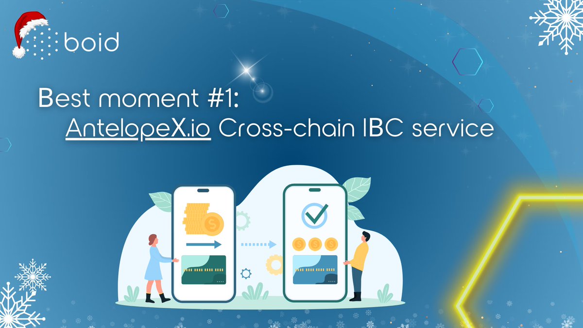 boidcom's tweet photo. ๐ https://t.co/nj2X8iSkwN is live!
Move tokens seamlessly between WAX, EOS, and Telos chains. Enjoy IBC's ease, status tracking, and bug fixes. https://t.co/kTvz8lOQQC revolutionizes IBC for all! ๐
#IBCRevolution ๐ #CrossChainTransfers ๐ https://t.co/VWTBKDLJkz