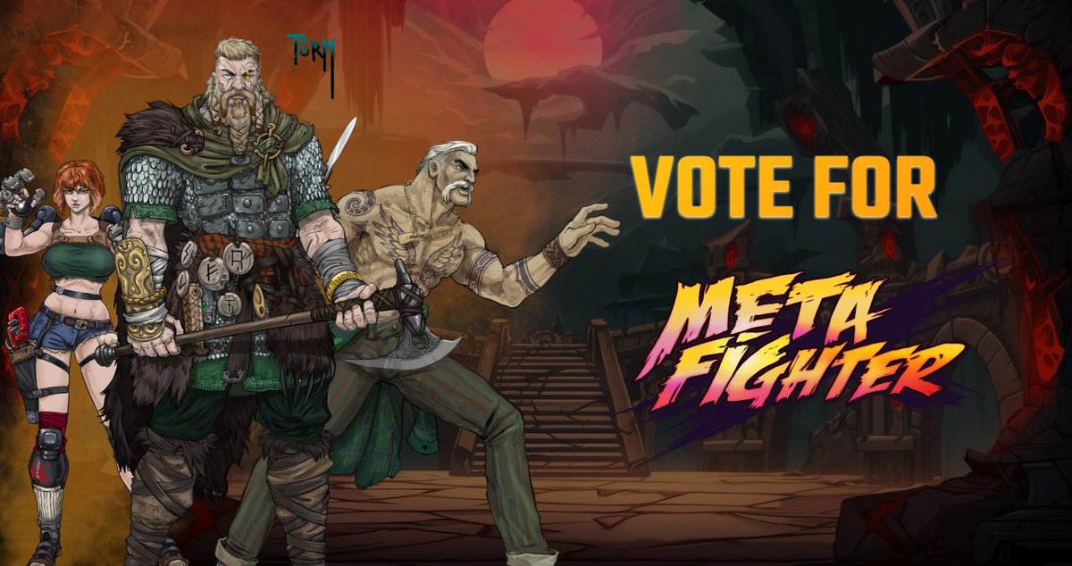 We've been nominated for the PlayToEarn Blockchain Game Awards 2023 🤩🏆

✅ Category: Most Anticipated Blockchain Game 🎮

🗳️ Vote for us &amp; stand a chance to win up to $50 MF 👉🏼 playtoearn.net/awards/2023/be…

Like ♥️ &amp; RT 🔃 so more people can vote for us! 😍🔥

#gaming #contest