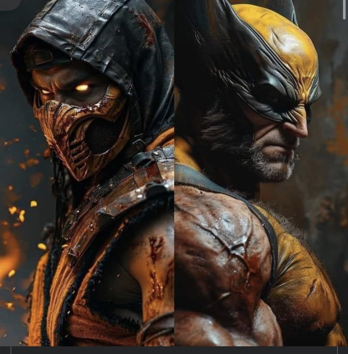 #Scorpion🐉 VS #Wolverine❌

(Mortal Kombat VS Marvel)

-Win Condition: KO/Death

Who wins, and why⁉️

#whowouldwin #deathbattle #SHPOLL23