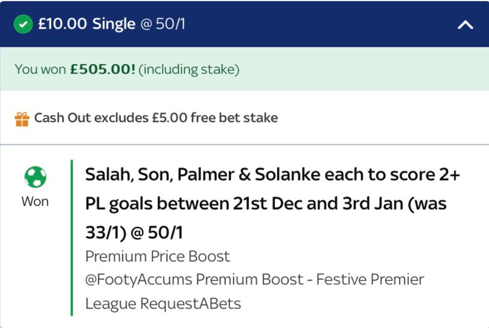 Footy Accumulators tweet media