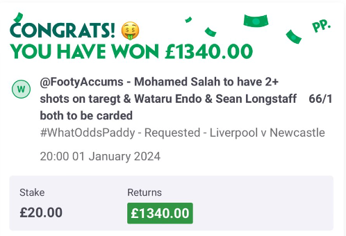 Footy Accumulators tweet media