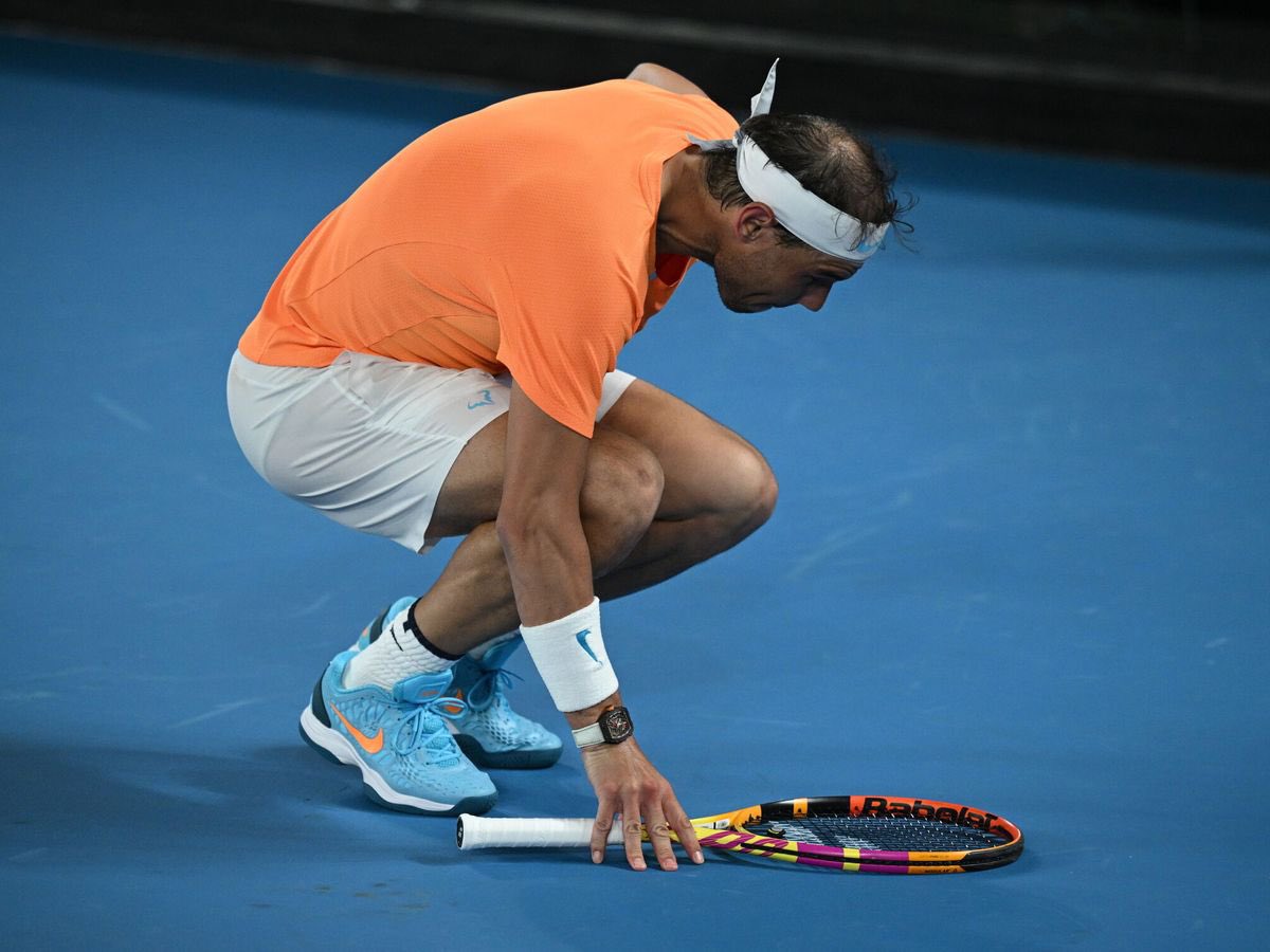 jmgmoron's tweet photo. Llegó el momento, amigos.

349 días después de esta imagen, vuelve Rafa Nadal a las pistas.

Nadie imaginaba que iba a ser tanto tiempo, pero vaya si lo hemos echado de menos.

Que no se lo pierda nadie!! https://t.co/Cb9GaZGpH3