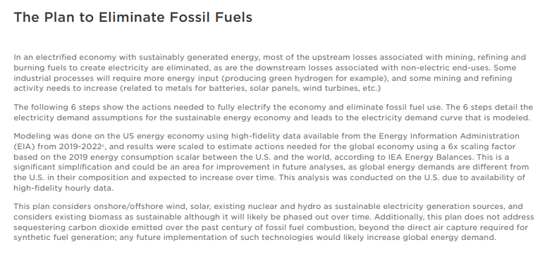 In April, Tesla released a step-by-step plan to completely decarbonise the world economy. It was detailed, data-driven, and credible given that the source was a leading manufacturer of EVs, solar and battery technology.

It was ignored by the press and environmental activists.