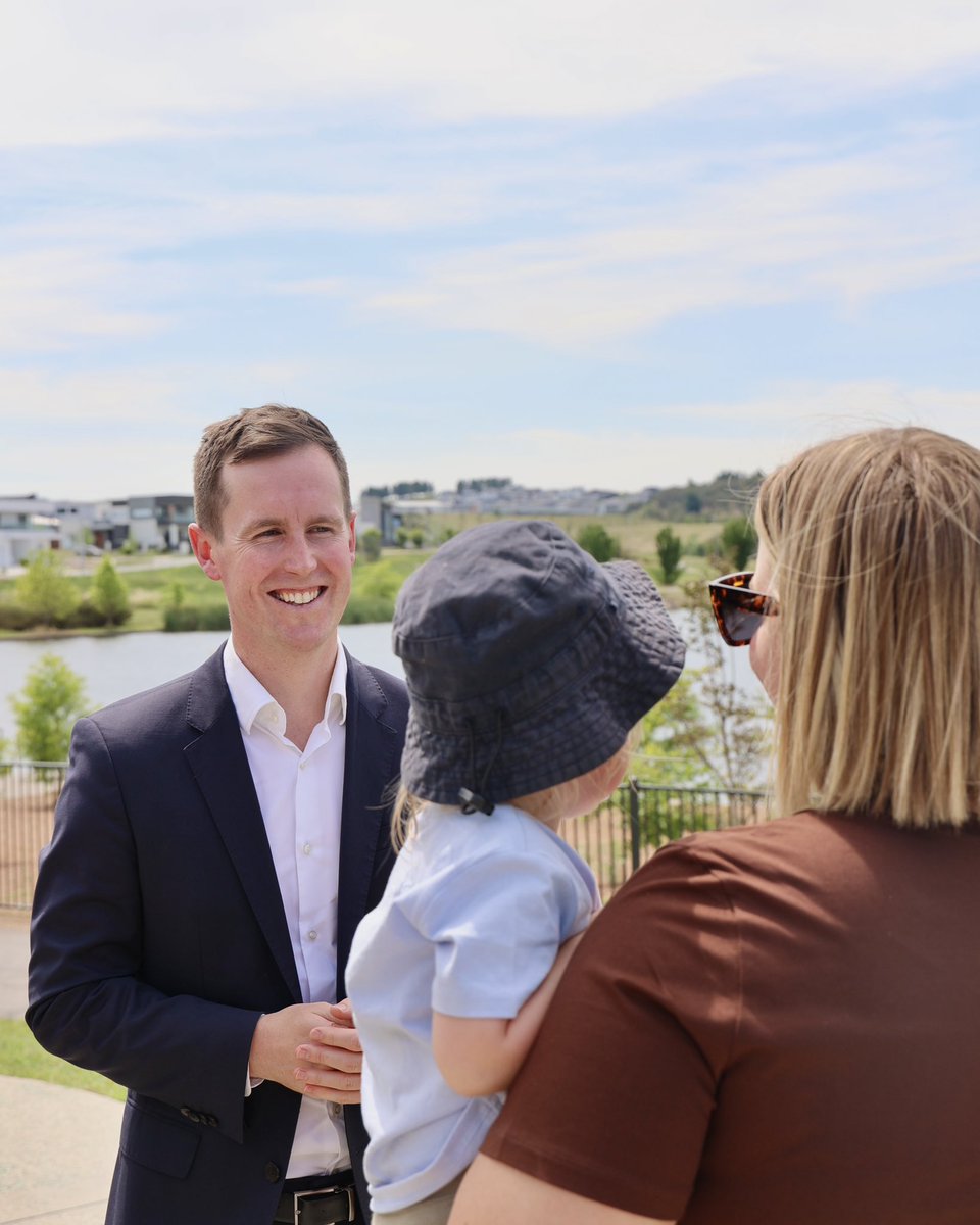 ACT Labor (@actlabor) on Twitter photo Our littlest Canberrans will get the best start in life.
And their families will save around $1,330 too.
Because weโre making preschool free for three-year-olds.
And it all starts now.
Hereโs <a href="/ChrisSteelMLA/">Chris Steel</a> sharing the big news with Bronte and her mum. Our littlest Canberrans will get the best start in life.
And their families will save around $1,330 too.
Because weโre making preschool free for three-year-olds.
And it all starts now.
Hereโs <a href="/ChrisSteelMLA/">Chris Steel</a> sharing the big news with Bronte and her mum.