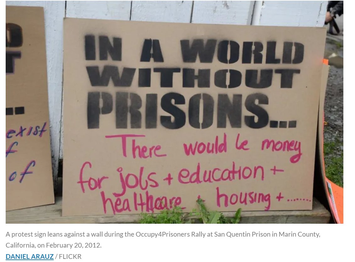 rtvgolf's tweet photo. In Washington State, Prison Closure Divides Abolitionist Community https://t.co/RrTscptPza