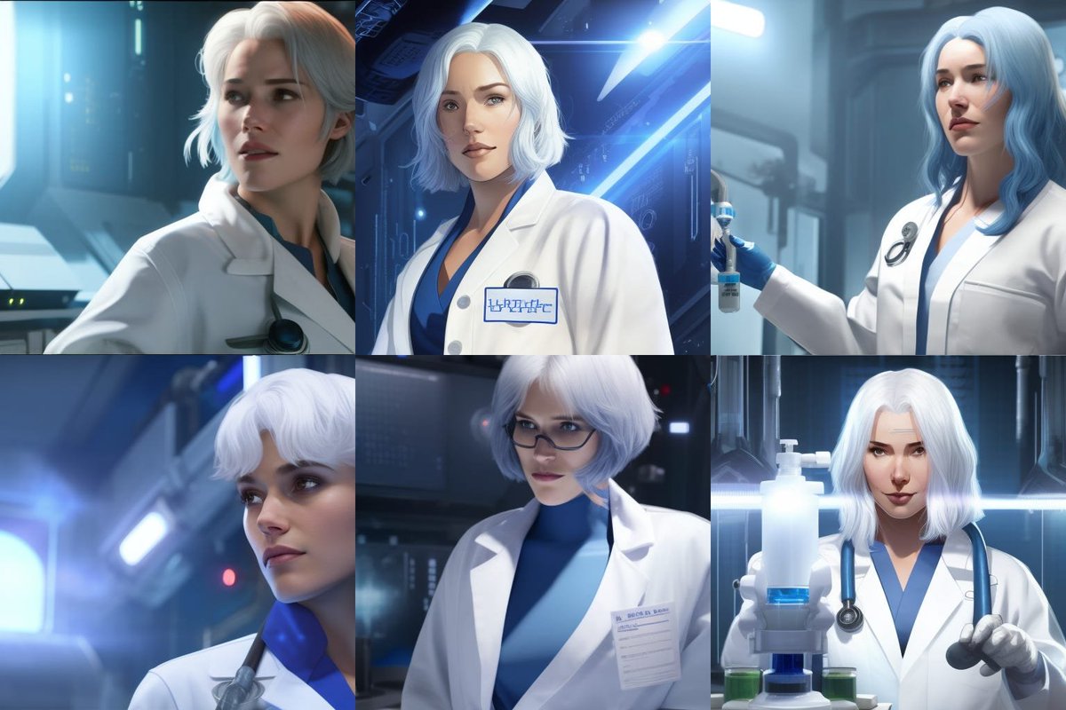 JatinPrajapaty's tweet image. Tips and Tricks for training SD models to produce consistent characters #SDmodels