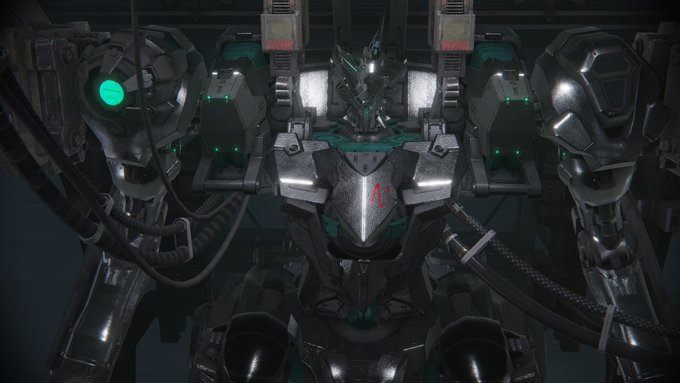 色々パーツを換え、デカール追加した愛機を見てニコニコする自分 