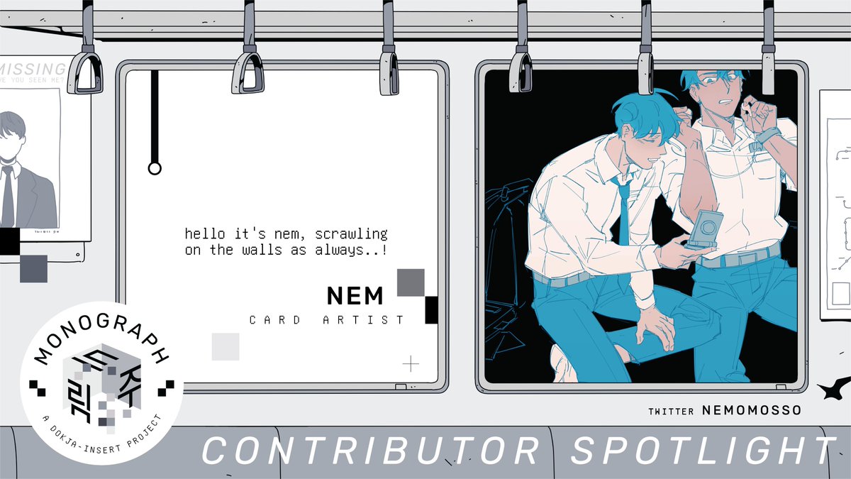 ▞ ▖ CONTRIBUTOR SPOTLIGHT

please welcome nem, illustrating the strength card! their lovely sense of composition and color make beautiful works. someone, someday will definitely read it...!