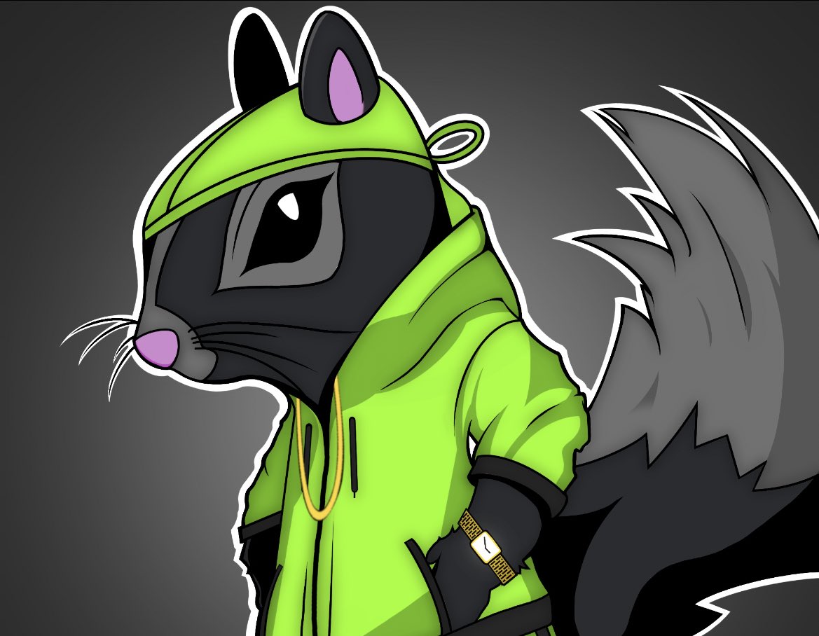 CryptoGodNYC's tweet photo. Announcing @NYCSquirrelsnft 
Phase 1: 100 Hand Drawn NFT Pieces 

Backstory: 
We have chosen squirrels to represent our community because squirrels are one of  most underrepresented animals in New York just like our community which is filled with many underrepresented people in the nyc web3 world no matter race, sexuality or disability. The animal was chosen by our community member Chico and drawn by our community member One Track. 

Utilities: 
The Art, Community, Access to NYC parties, discounts from nyc cannabis brand at our events, IP rights to image(legally in due time), access to community activities & allow you to vote on community decisions. 

Roadmap: 
these nuts there is no roadmap but to promote decentralization, educate on blockchain technology, freedom of speech and expression. 

Public Telegram link: 
https://t.co/rhn1tecf0A