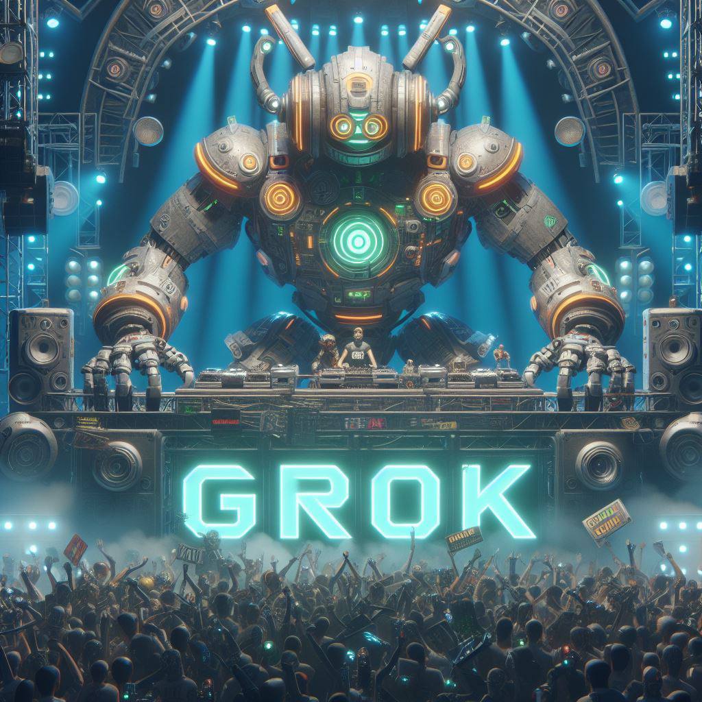 0xxDOUG's tweet image. So #GROK global roll out this month???
That will be funny @Grok_Project