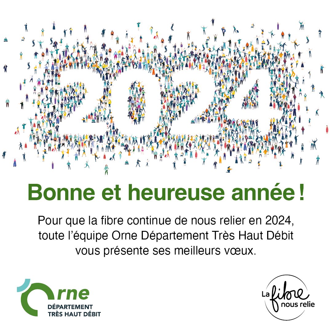 Orne Département Très Haut Débit tweet media