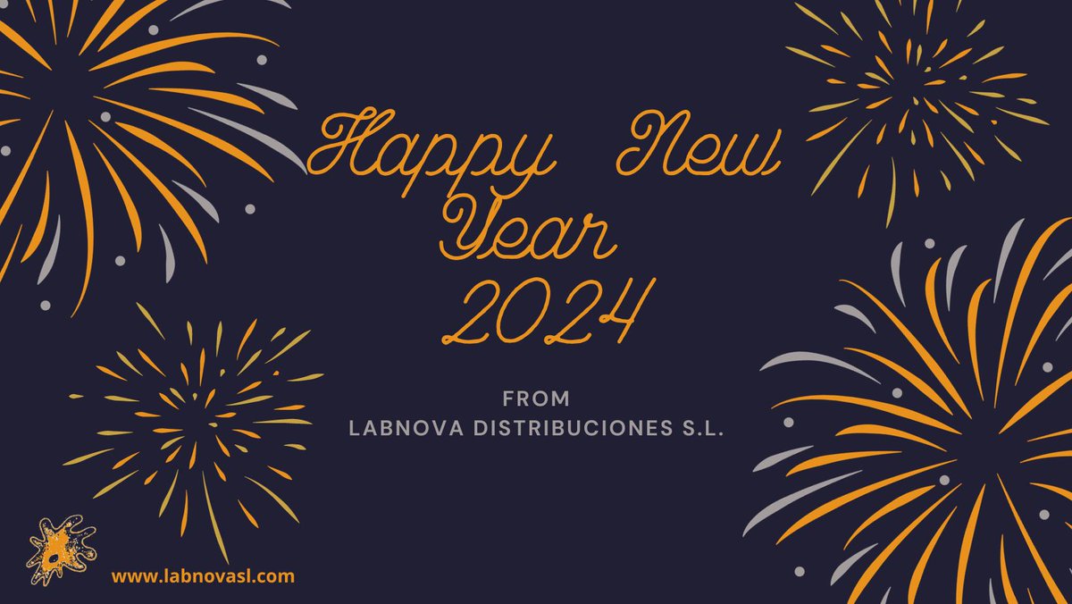 Ecuante_PT's tweet photo. ✨Desde #Labnova y #Qualinova os deseamos un 🥂𝐏𝐫ó𝐬𝐩𝐞𝐫𝐨 𝐲 𝐅𝐞𝐥𝐢𝐳 𝐀ñ𝐨 𝐍𝐮𝐞𝐯𝐨🗓️2⃣0⃣2⃣4⃣🥂!✨
✨From #Labnova and #Qualinova we wish you a 🥂𝐇𝐚𝐩𝐩𝐲 𝐍𝐞𝐰 𝐘𝐞𝐚𝐫 🗓️2⃣0⃣2⃣4⃣🥂!✨ https://t.co/dfXpIN2xnr