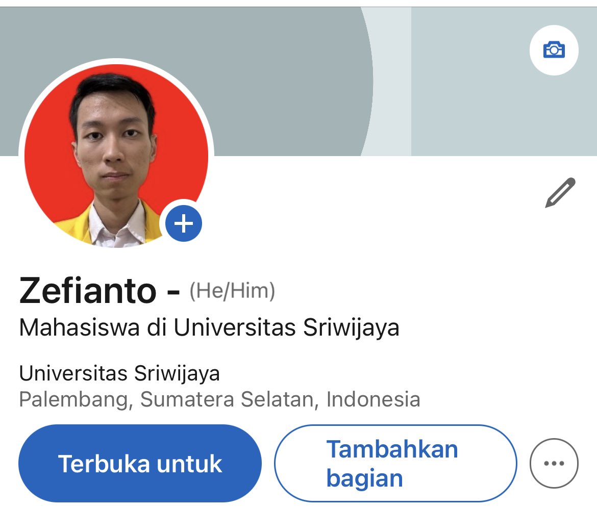 zefianto08's tweet image. Connect LinkedIn gais
linkedin.com/in/zefianto