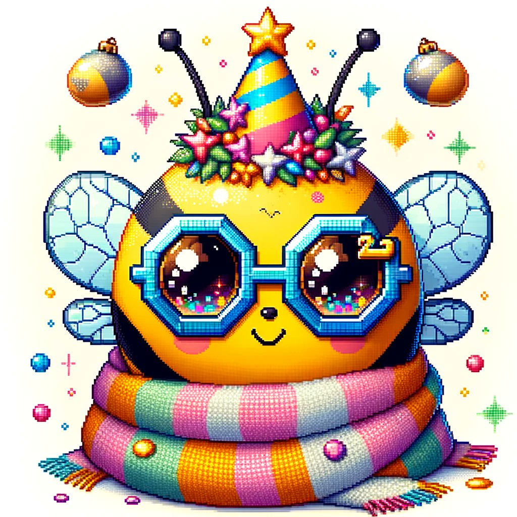 Will start collecting #NFTs again starting next week!

Share your best #NFT, RT and Follow 

Have a blessed 2024 🐝🎉