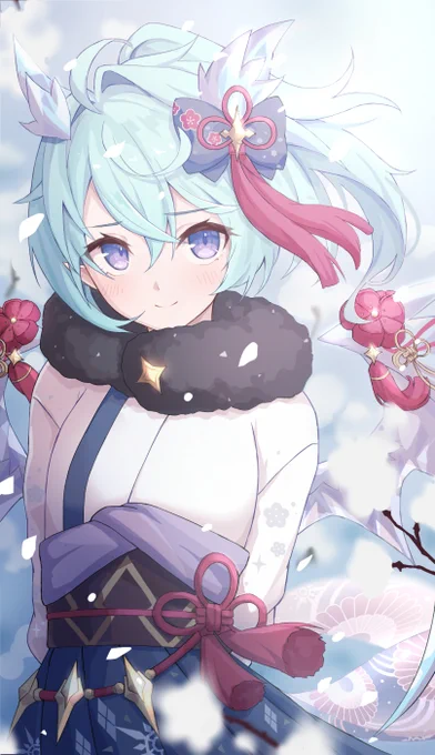 辰年ということでシェフィ #プリコネR 今年は美食電の探してた宝物が見つかりますように 