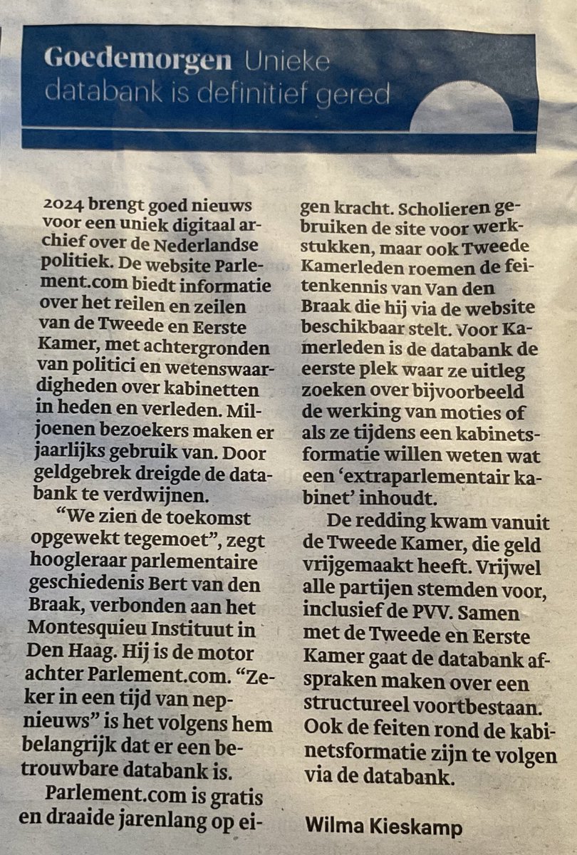 AlbertOosting's tweet photo. Een goed begin van 2024 https://t.co/PGp1V2pNux