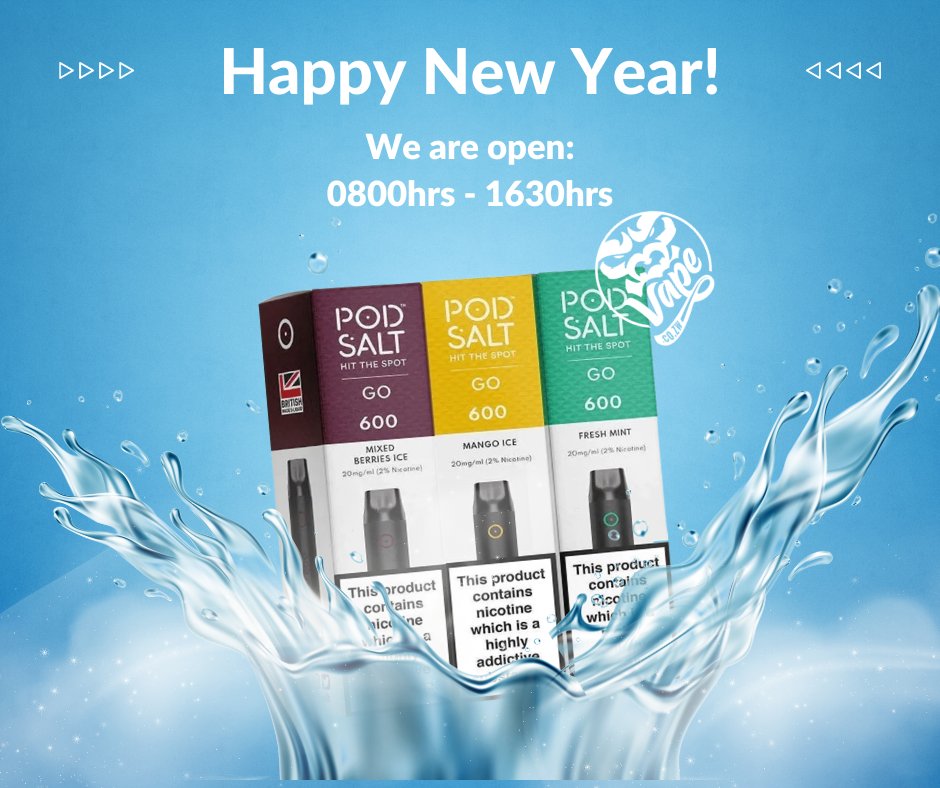 VapeZw's tweet photo. Happy New Year! We are now open. Come down and grab your favourite e-liquid, disposable, or non-disposable vape and vaping equipment.

Visit our website at https://t.co/W2i0L92UNd, or visit us at Borrowdale Racecourse, next to Harry's Fine Food Store.

#HappyNewYear #WeAreOpen https://t.co/syhrhf9MmL