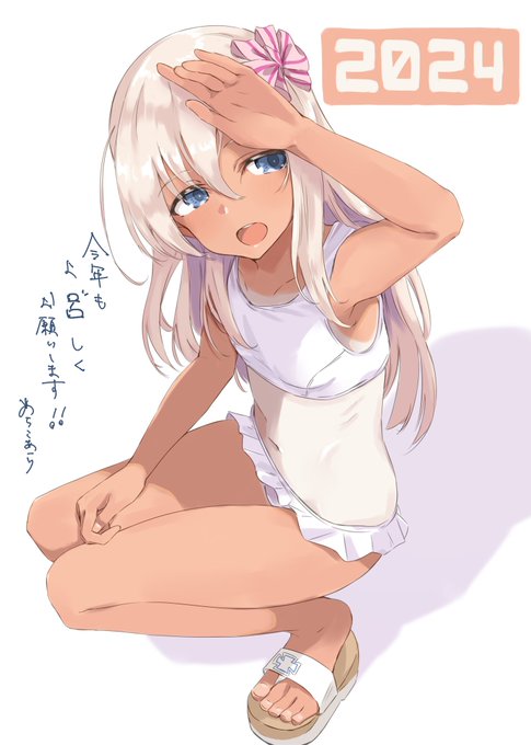 意外かもしれませんが描き初めはろーちゃんでした! 今年もどうぞよろしくお願いします!  alakoala 