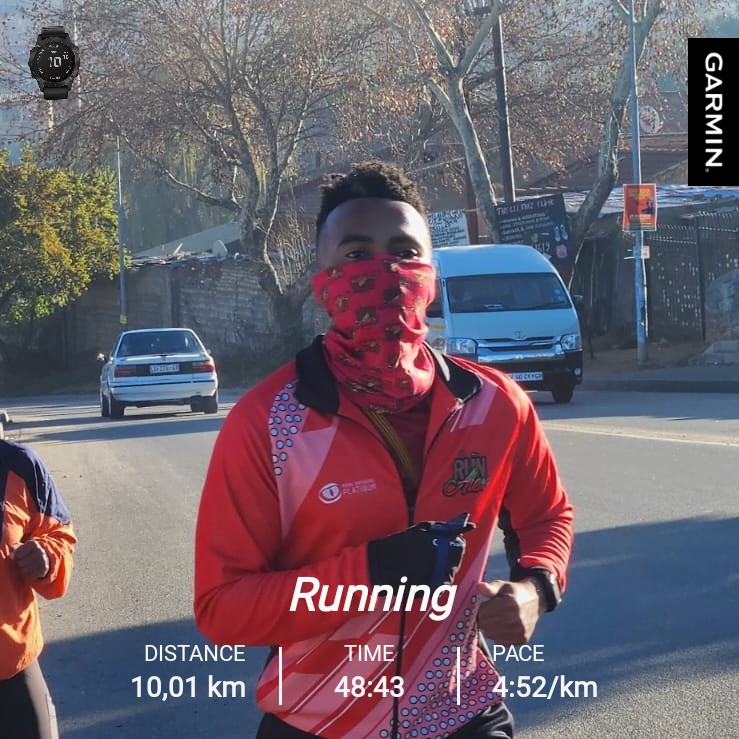 Ricardo__Africa's tweet photo. Isukile, rena batho ba di lives resolutions.
#TrapnLos 
#AdreachAlex10k
#kissMadoloGang
#watermelonGang 🍉 🍉 🍉 
#TeamVAR
#RunAlex 
#RicMadlisa 
#stylerunner 
#garmin 
#beatyesterday https://t.co/rOkEDNYESA