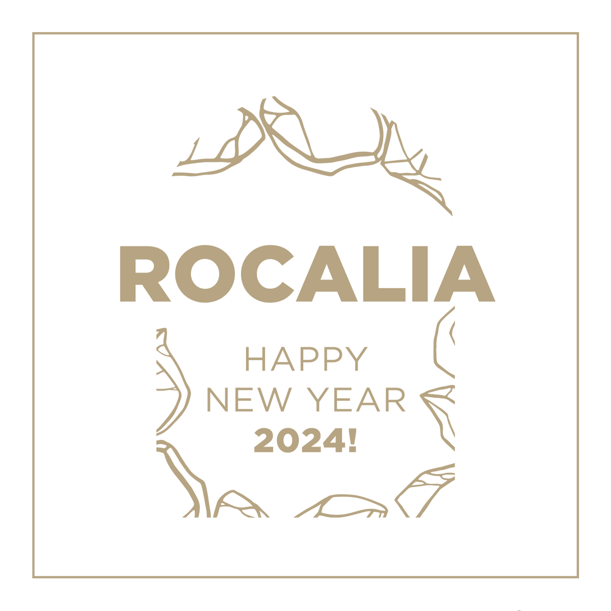 L'ensemble de l'équipe du salon Rocalia vous souhaite une excellente année 2024 et une bonne rentrée ! 🌟