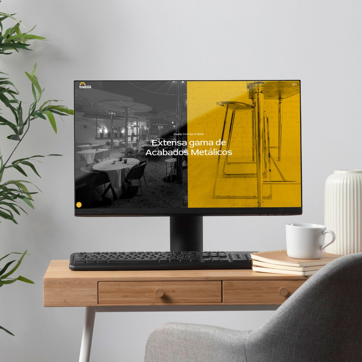 mas1creativo's tweet photo. Proyecto web 🌍 para una empresa a la que nuestro equipo tiene especial cariño, Tradusa
Cuando nos encargaron el proyecto, nos pusimos manos a la obra con mucha ilusión. Queríamos crear una web que reflejara la excelencia de Tradusa

https://t.co/pURfAiKaMb

#DiseñoWeb #Murcia https://t.co/TikbuWJGm8