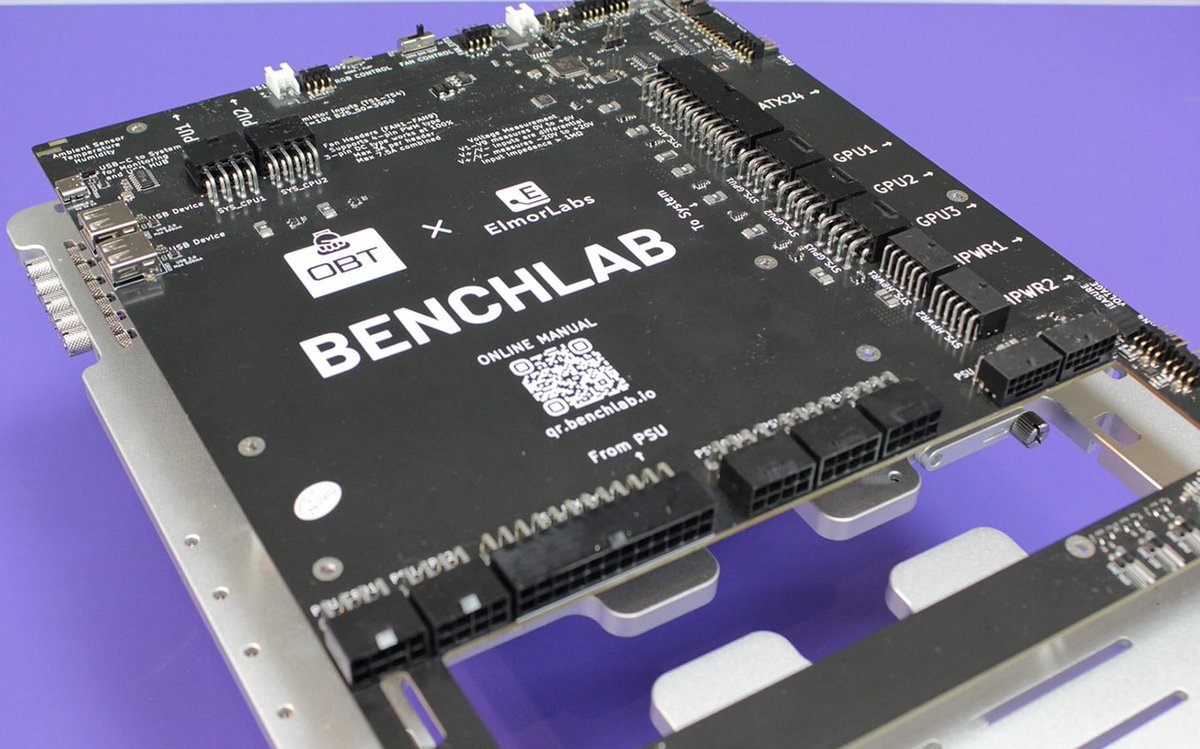 Overclocking_Fr's tweet image. La BENCHLAB d’Elmorlabs en pré-commande bit.ly/3vgHQlX #Benchtable