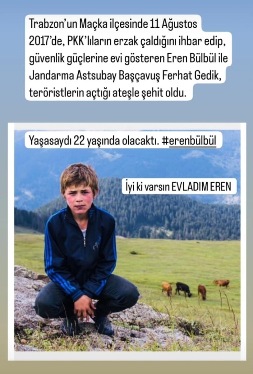 #Eren22Yaşında #ErenBülbül #iyikivarsınEren