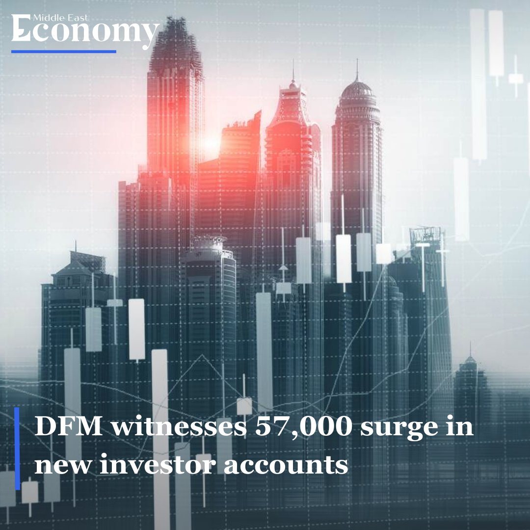 Brokerage firms at the #Dubai Financial Market (DFM) have experienced a substantial uptick in new investor accounts throughout 2023, recording a robust 12.5% increase compared to the previous year. Read more economymiddleeast.com/news/dubai-fin…
#Finance #FinancialMarket #UAE