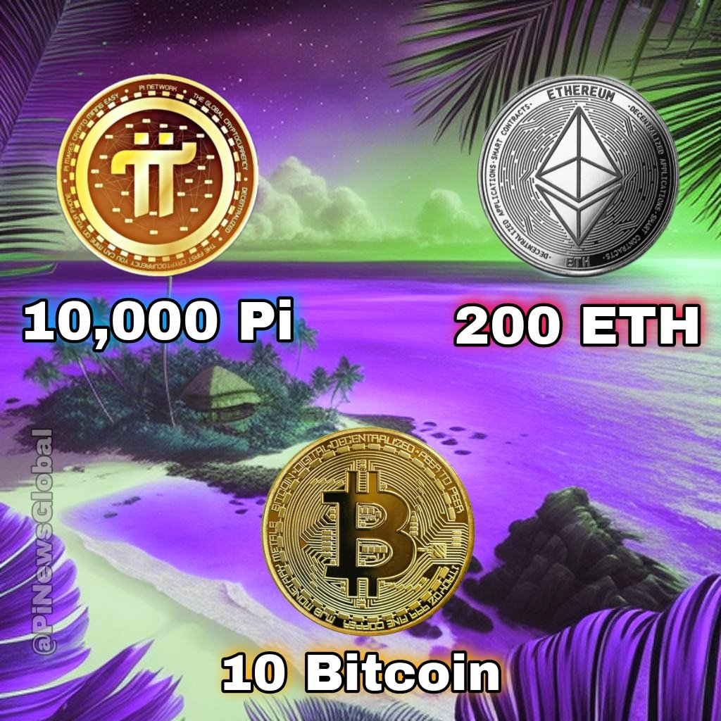 DrWhaleReal's tweet photo. Choose one for your future?

1-10,000 Pi 
2- 200 Etherium
3- 10 Bitcoin 

Like ❤️, Repost 🔄, Reply 💬 https://t.co/oNKkcXehMX