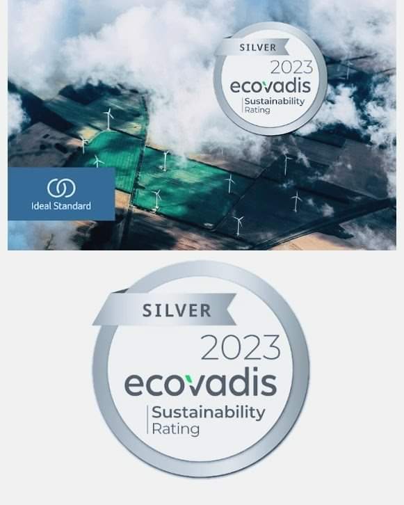 SanazulSL's tweet photo. Enhorabuena #idealstandard por la medalla 🥈de plata #ecovadis a la sostenibilidad ♻️ en su primera evaluación!!! 

https://t.co/VFyTQzYFlh
.
.
#MedioAmbiente #recursos #ecologia #naturaleza #mundo #sanazul #higiene 🌍 https://t.co/1fsg3MFRkz