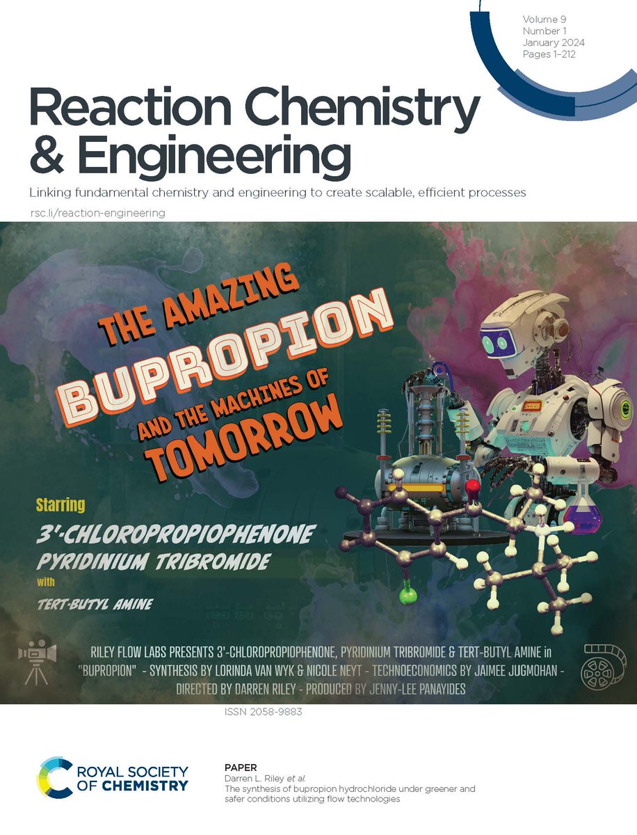 Reaction Chemistry & Engineering tweet media