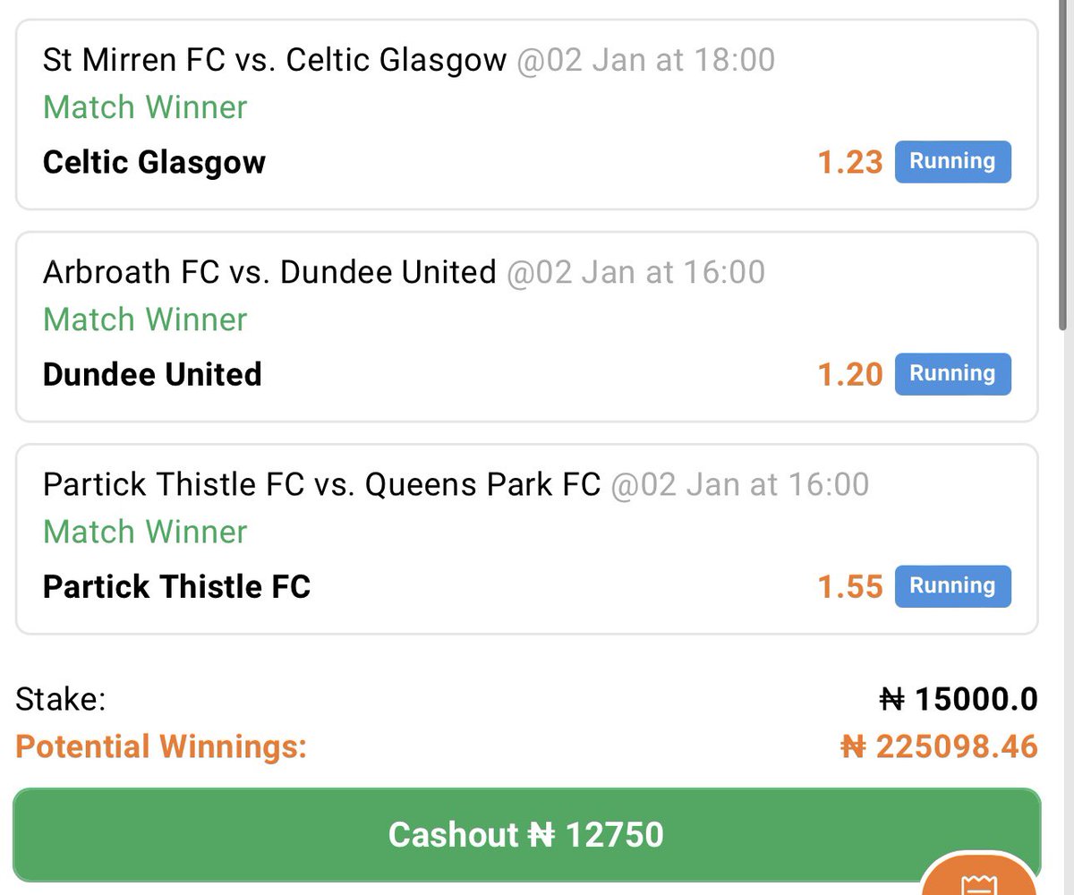CHIZZY_BB's tweet photo. 14 odd on BetCorrect ✅

sign up here👇👇

https://t.co/Goa6mDEJlI

Get 100% welcome bonus and also get paid when ur game cut-1… https://t.co/9YvO3kCLsZ