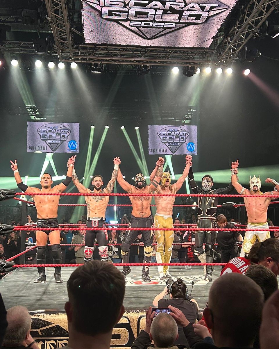 ElioLeFleurWWE's tweet photo. 2023 was the best year of my career.
Imagine 2024.
Thanks to all of you for the support 🙌
2024 Goal : 🇺🇸 debut. 🇯🇵 come back.
#HappyNewYear #Goal #ProWrestling #ProWrestler #LuchaLibre #Luchador #HighFly #HighFlyer #450Splash #MaskedWrestler
#Futur https://t.co/QbWzlbOeqg