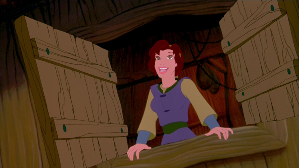WarnerBros_Char's tweet photo. 1st Warner Bros. Character of the Day is:
Kayley from Quest for Camelot
#WarneroftheDay #QuestforCamelot #WarnerBrosFeatureAnimation #WarnerBros https://t.co/7jlimLymWQ