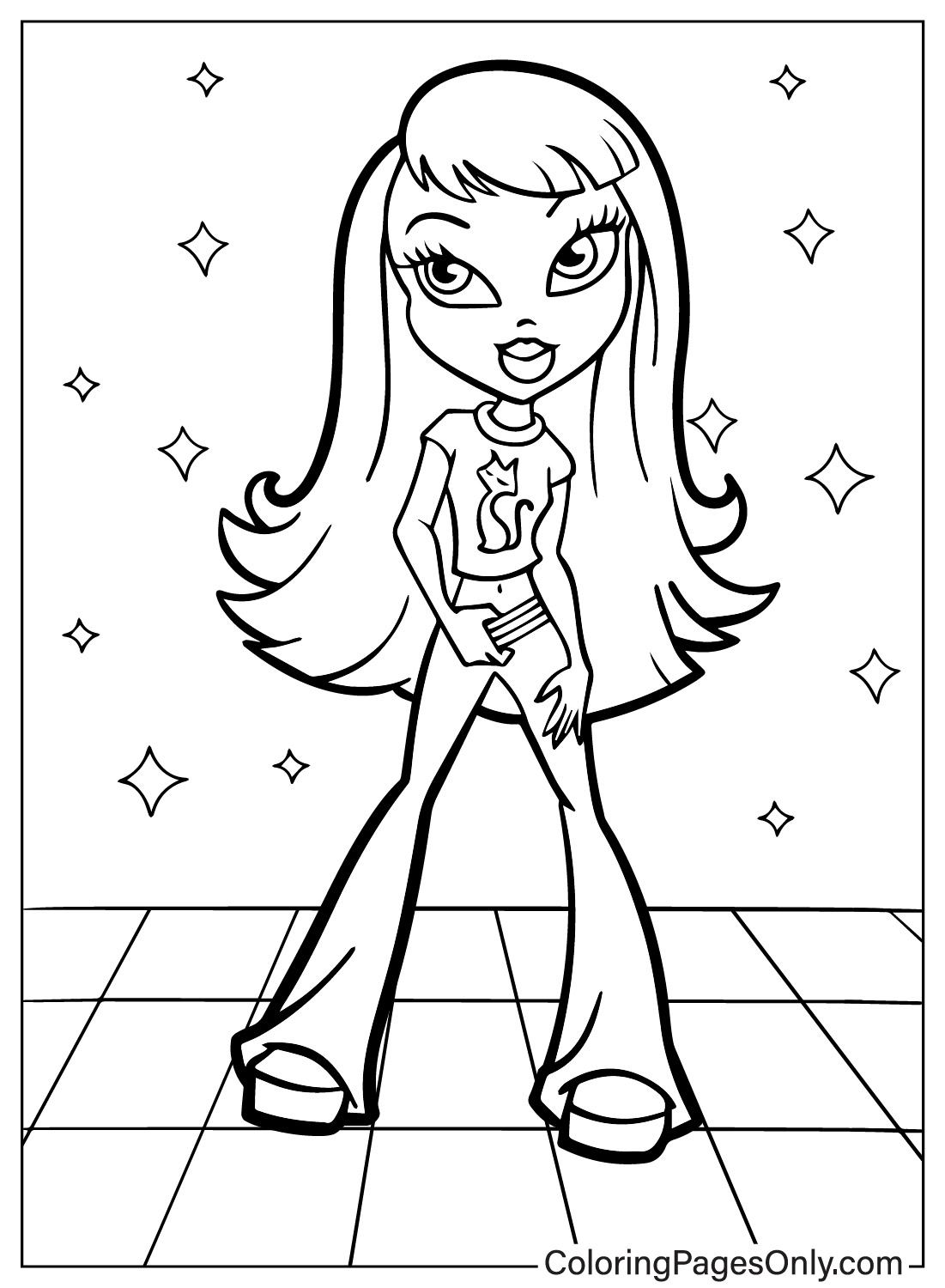 Coloring Pages Only on X: 🎀 Immerse yourself in the world of