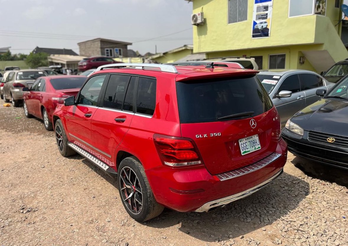 New year deal🔥 This 14 months registered GLK 350 is available for 8.9m Send a dm or call 09084431143 for inspection check