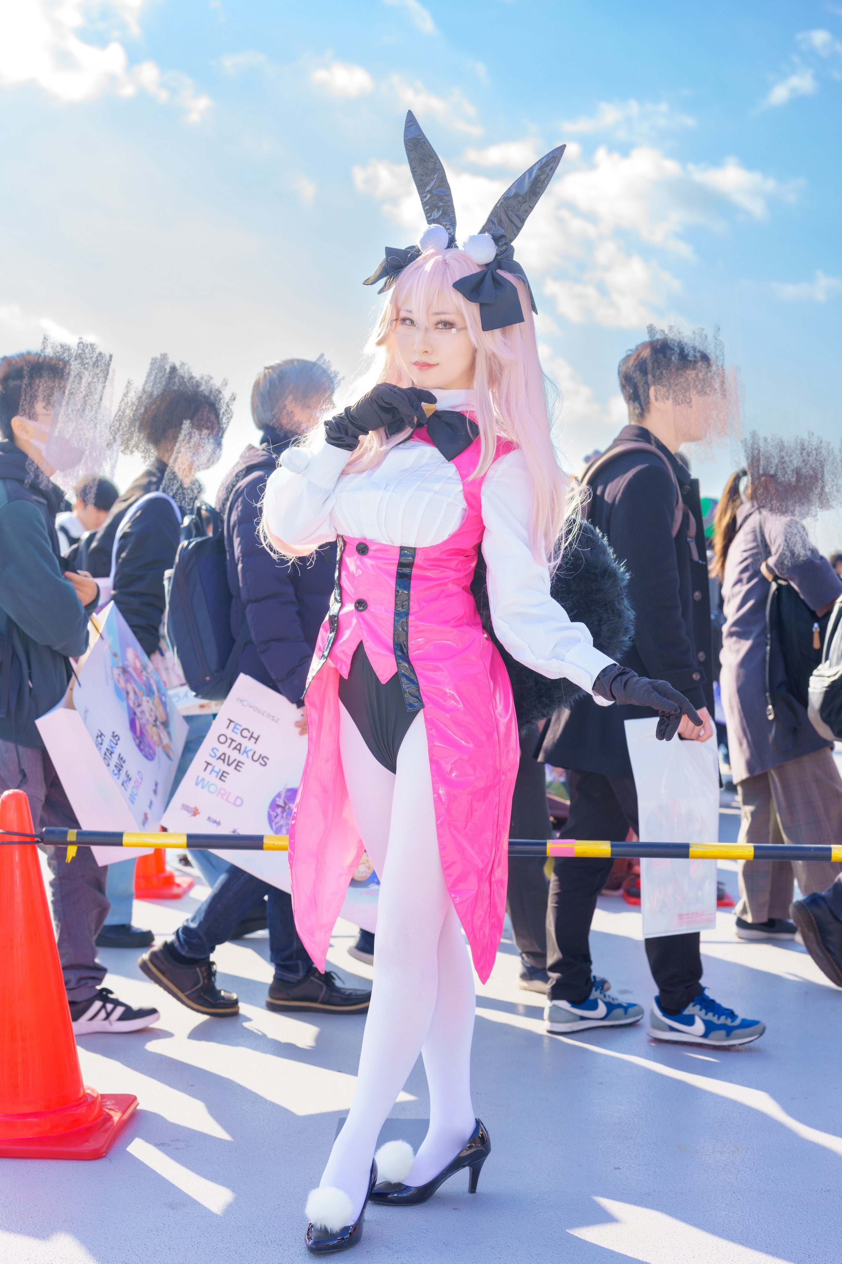 RT ホビー・楽器・アート FGO コスプレ 光のコヤンスカヤ Nffバニー