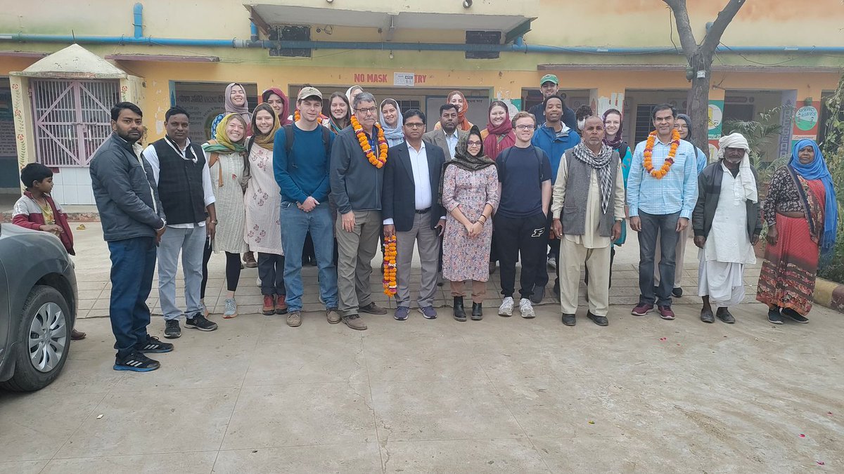 smsehgalfdn's tweet image. A group of students from Purdue University and the University of Iowa recently visited the Government Senior Secondary School in Alwar, transformed under SMSF&apos;s Transform Lives one school at a time.
#school #education #unsdg4 #iowa #usa #rural #ruralindia
