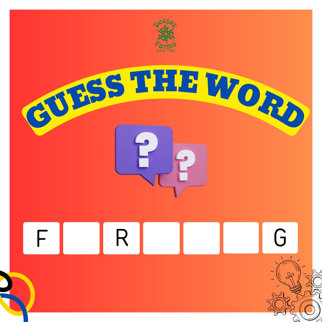 #GTW25 Hint: Systematic cultivation of crops and livestock for sustenance and economic purposes.
.
.
.
.
#DeejayCoconutFarm #DeejayFarms #DeejaySampoorna #hybrid #coconut #coconutplant #guess #word #january2024