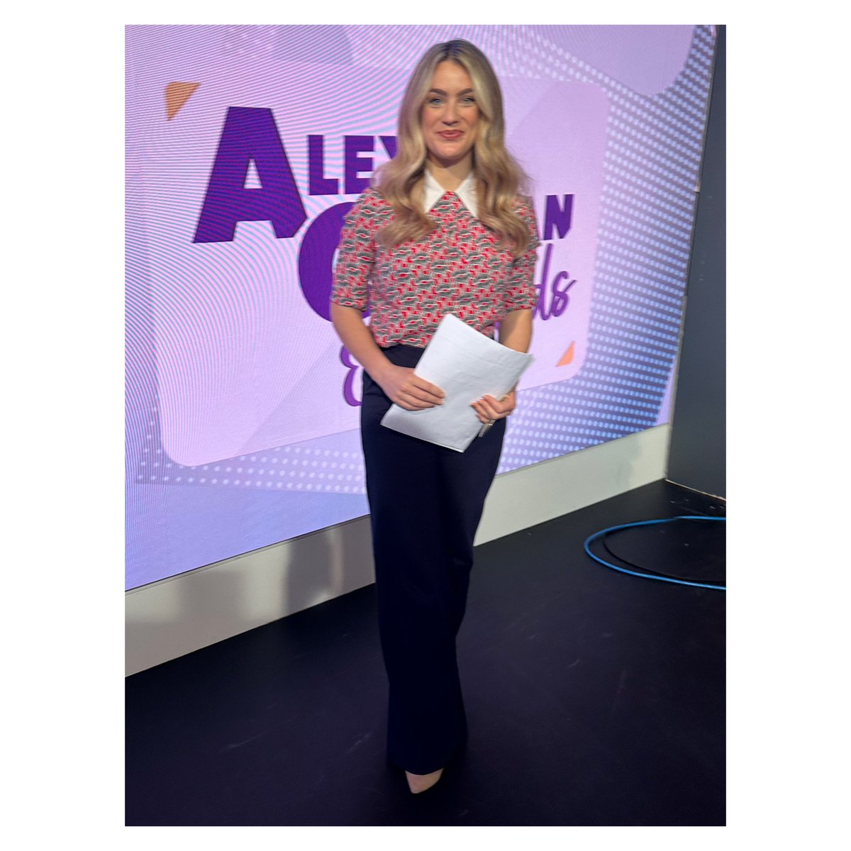 First day back at work after a leisurely 2 weeks off…only needed the 3 cups of tea to get me into gear 😚Wonderful to be part of the new Alexis Conran show where we focus on consumer advice on @channel5_tv - really enjoyed the show today!