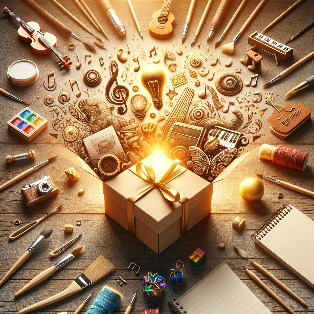 Day 5 of Encouragement: Creating as a Gift to Others

If you have been following this encouragement series, you've probably picked up on my desire to encourage creators, doers, builders, entrepreneurs, and dreamers. Today, let's reflect on a powerful aspect of creation: Creating