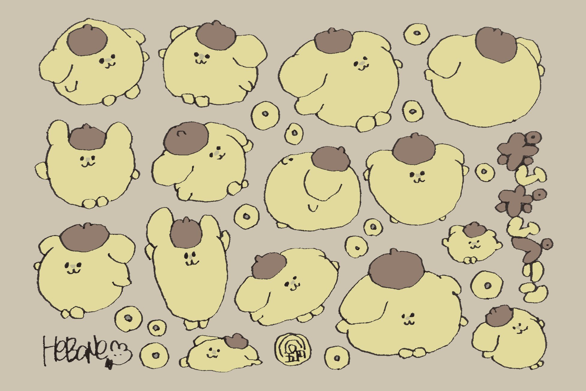 プリンちゃん（感謝） へばね🐇HeBaNe on X: 