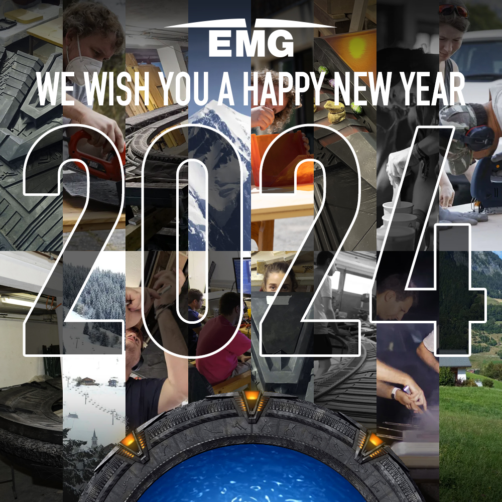 Bonne année 2024 à toutes et tous ! 🎉🎉🎉