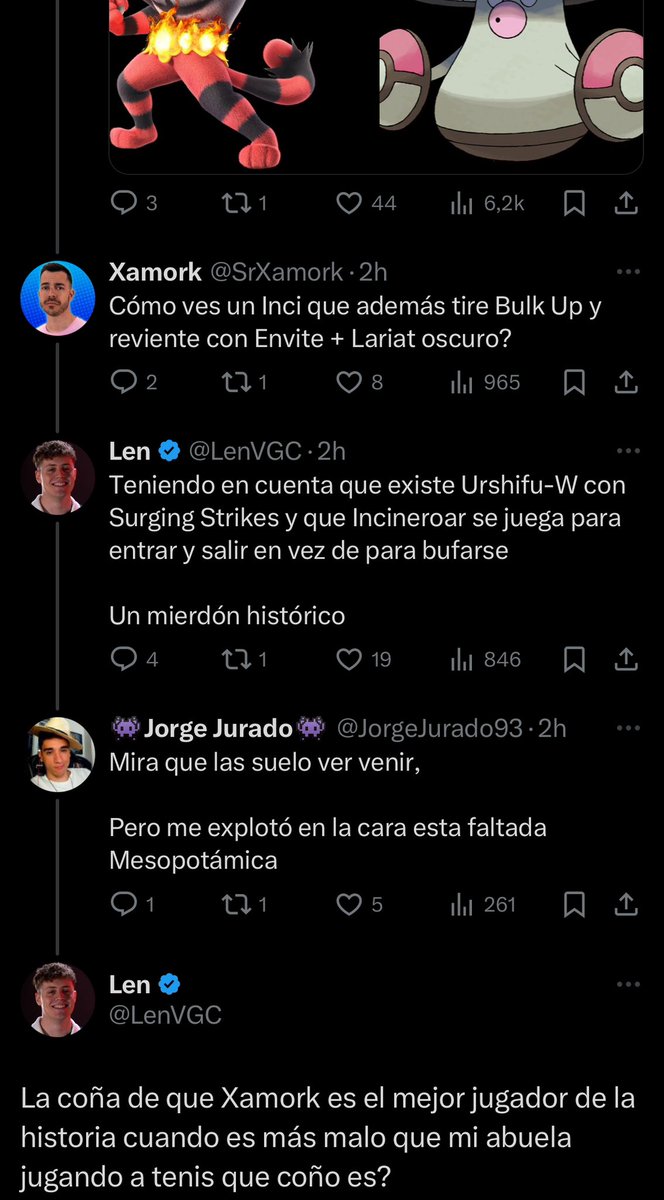Oscar_BrockWah's tweet photo. Histórica esta humillación. https://t.co/e2HKrMjyZI